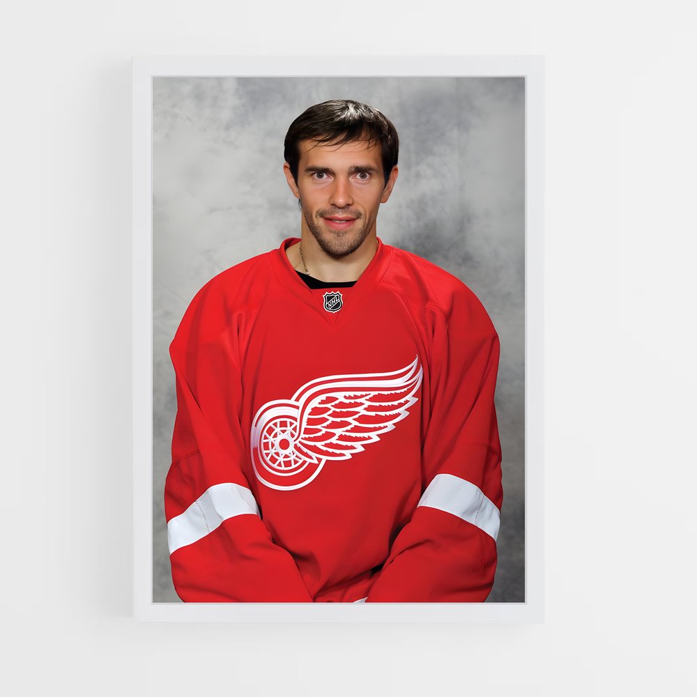 Poster MVP Pavel – affiche Hockey sur glace (vue 3)
